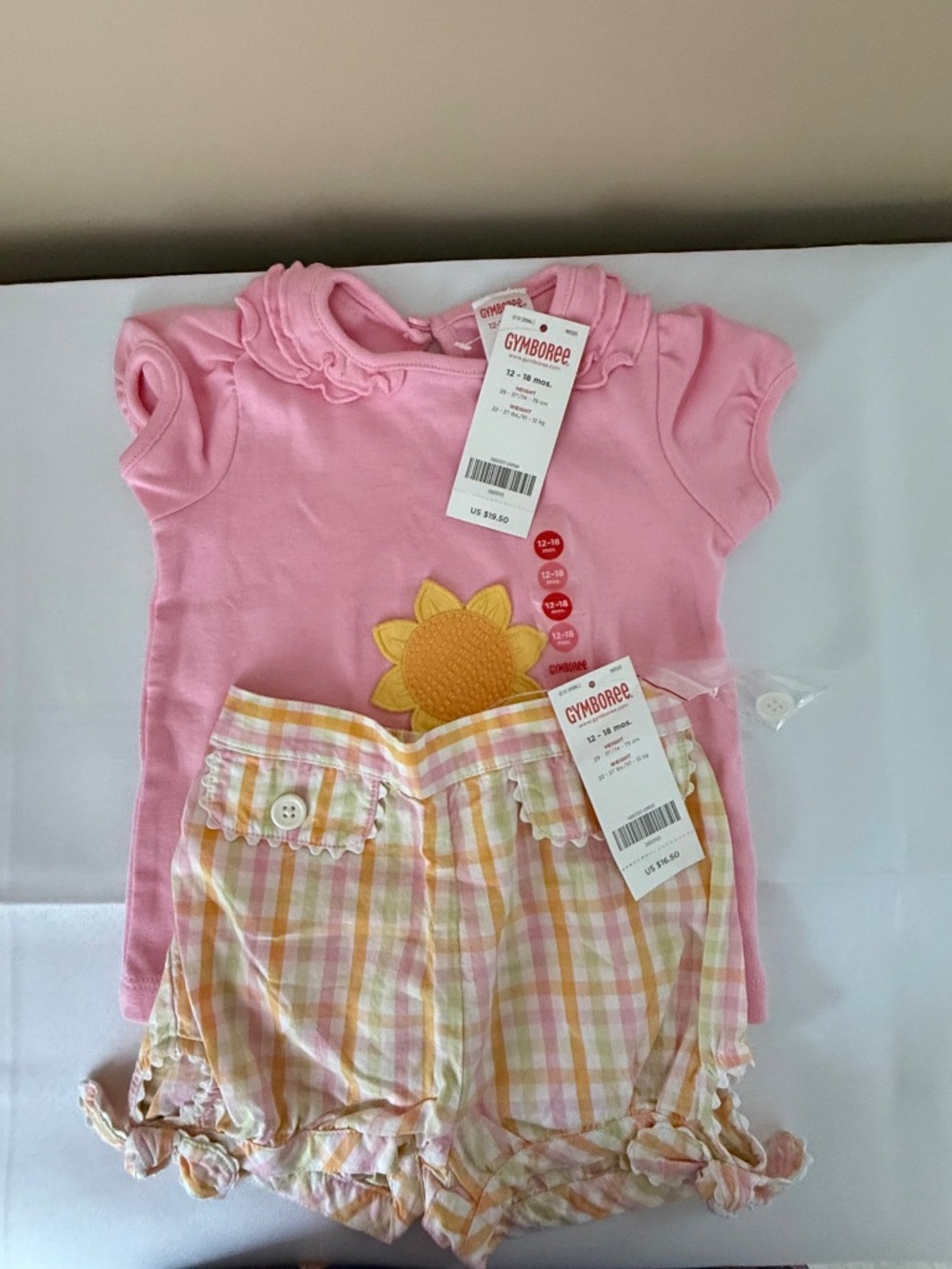 Gymboree Baby/Toddler Girls Outfit NWT 12-18 months